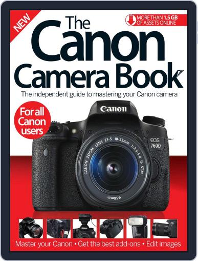 The Canon Camera Book January 1st, 2016 Digital Back Issue Cover