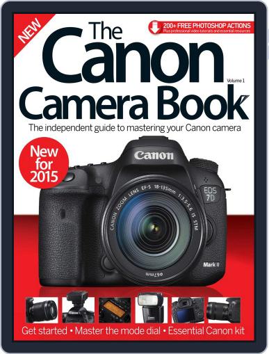The Canon Camera Book January 7th, 2015 Digital Back Issue Cover