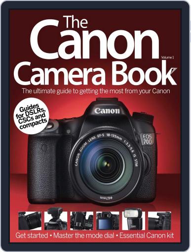 The Canon Camera Book January 17th, 2014 Digital Back Issue Cover