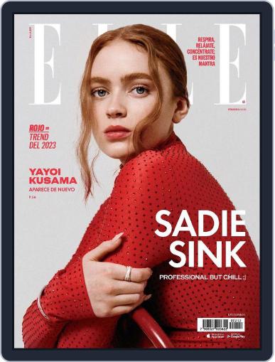 Elle México February 1st, 2023 Digital Back Issue Cover