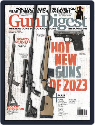 Gun Digest February 1st, 2023 Digital Back Issue Cover