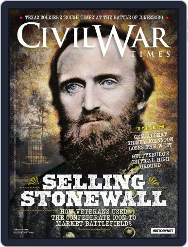 Civil War Times February 1st, 2020 Digital Back Issue Cover