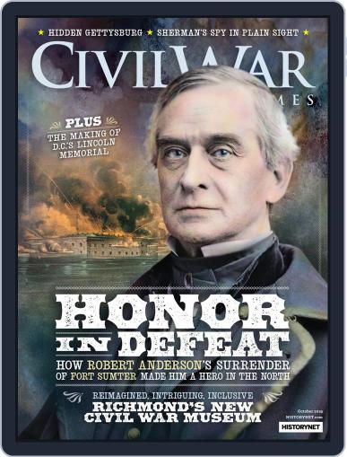 Civil War Times October 1st, 2019 Digital Back Issue Cover