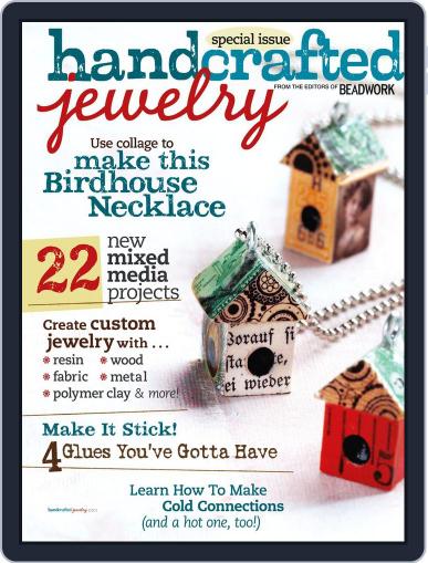Handcrafted Jewelry October 20th, 2011 Digital Back Issue Cover