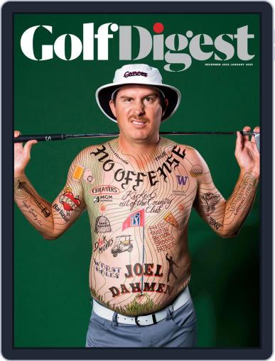 Golf Digest December 1st, 2022 Digital Back Issue Cover