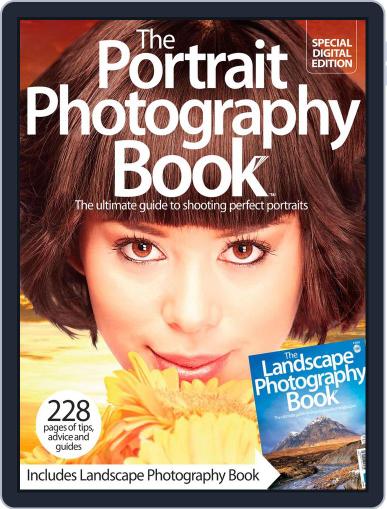 The Portraits / Landscapes Photography Book September 1st, 2012 Digital Back Issue Cover