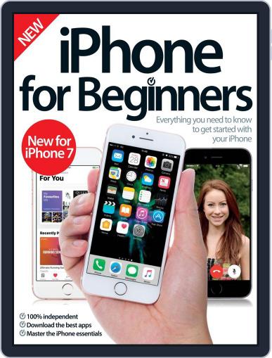 iPhone for Beginners December 1st, 2016 Digital Back Issue Cover