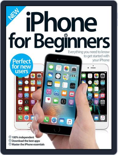 iPhone for Beginners March 1st, 2016 Digital Back Issue Cover