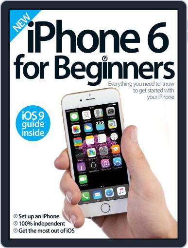 iPhone for Beginners August 5th, 2015 Digital Back Issue Cover