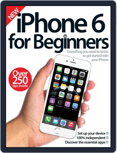 iPhone for Beginners May 13th, 2015 Digital Back Issue Cover