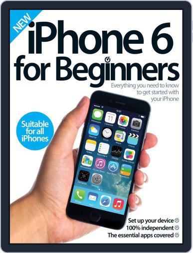 iPhone for Beginners February 18th, 2015 Digital Back Issue Cover