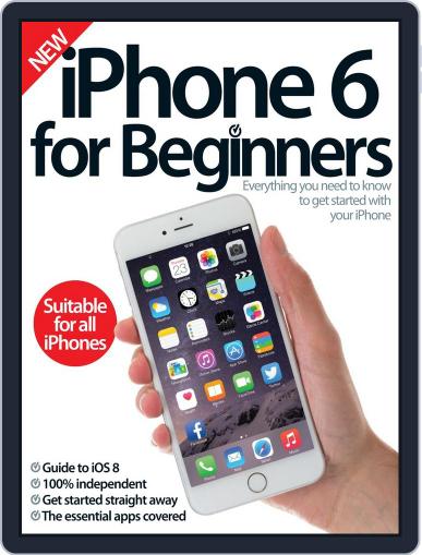 iPhone for Beginners November 26th, 2014 Digital Back Issue Cover