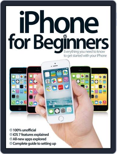 iPhone for Beginners May 14th, 2014 Digital Back Issue Cover