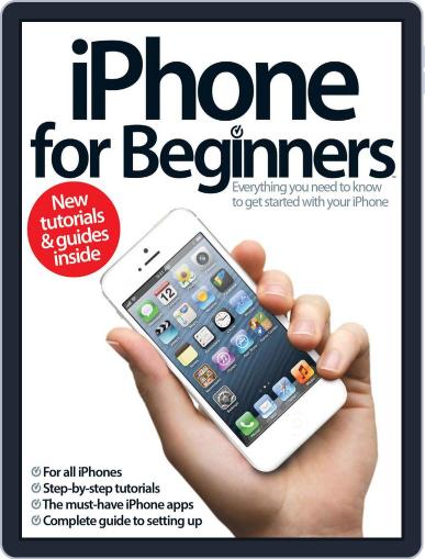 iPhone for Beginners June 12th, 2013 Digital Back Issue Cover
