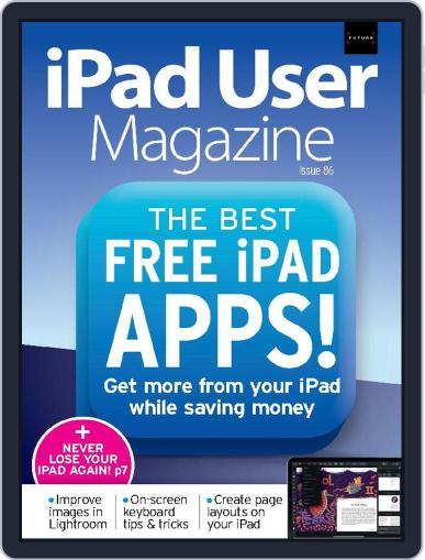 Ipad User January 1st, 2023 Digital Back Issue Cover