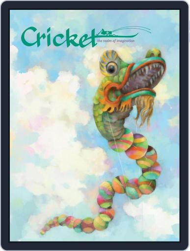 Cricket Magazine Fiction And Non-fiction Stories For Children And Young Teens April 1st, 2016 Digital Back Issue Cover