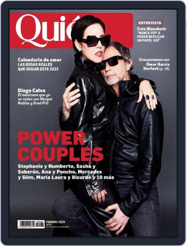Quién February 1st, 2023 Digital Back Issue Cover