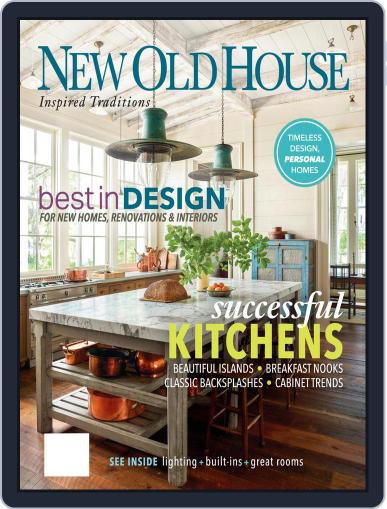 Old House Journal November 23rd, 2021 Digital Back Issue Cover