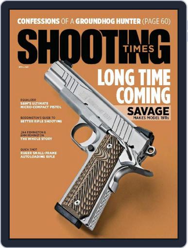 Shooting Times April 1st, 2023 Digital Back Issue Cover