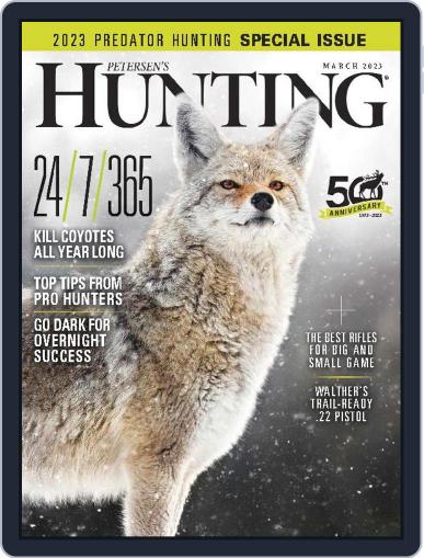 Petersen's Hunting March 1st, 2023 Digital Back Issue Cover