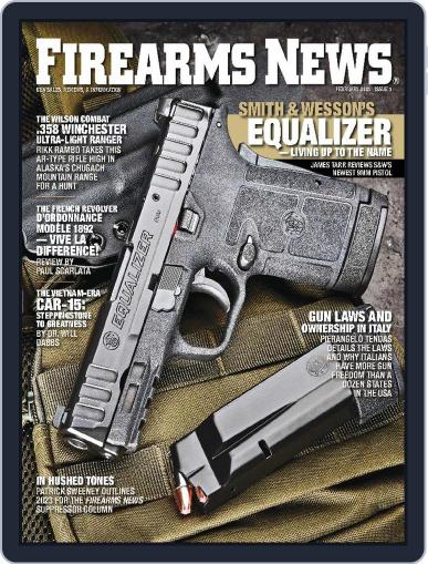 Firearms News February 1st, 2023 Digital Back Issue Cover