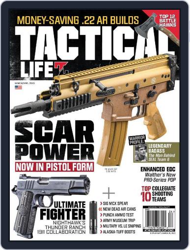 Tactical Life March 1st, 2023 Digital Back Issue Cover