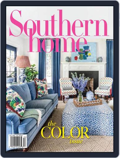 Southern Home March 1st, 2023 Digital Back Issue Cover