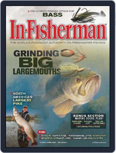 In-Fisherman March 1st, 2023 Digital Back Issue Cover