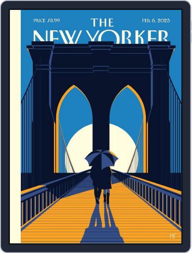 The New Yorker February 6th, 2023 Digital Back Issue Cover