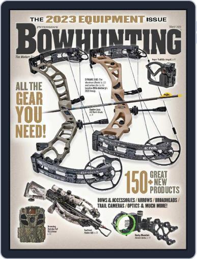 Petersen's Bowhunting March 1st, 2023 Digital Back Issue Cover