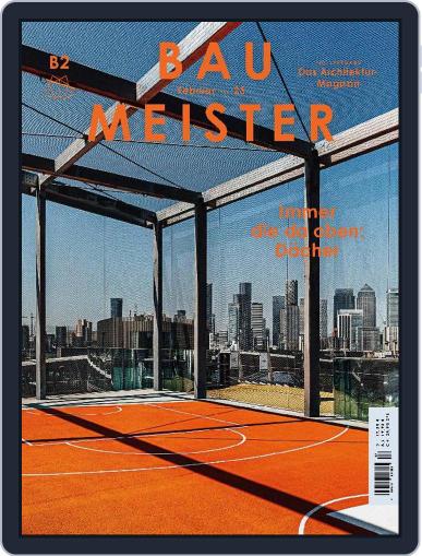 Baumeister February 1st, 2023 Digital Back Issue Cover