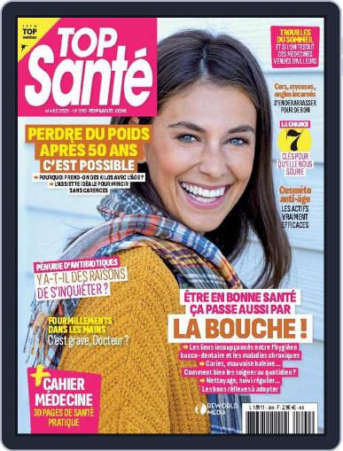 Top Sante March 1st, 2023 Digital Back Issue Cover