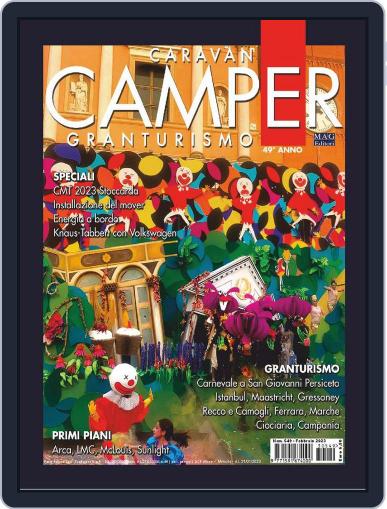 Caravan E Camper Granturismo February 1st, 2023 Digital Back Issue Cover