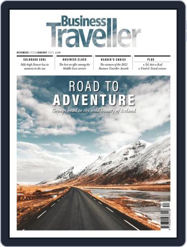Business Traveller December 1st, 2022 Digital Back Issue Cover