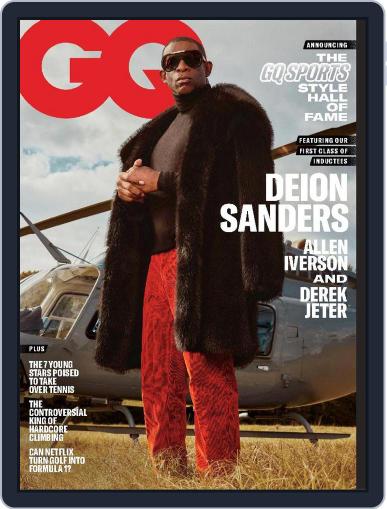 GQ February 1st, 2023 Digital Back Issue Cover