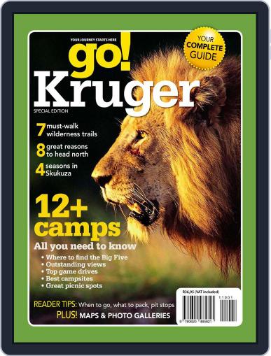 Go! Kruger August 18th, 2011 Digital Back Issue Cover