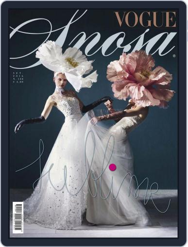 Vogue Sposa September 1st, 2016 Digital Back Issue Cover
