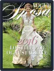 Vogue Sposa (Digital) Subscription                    September 10th, 2015 Issue