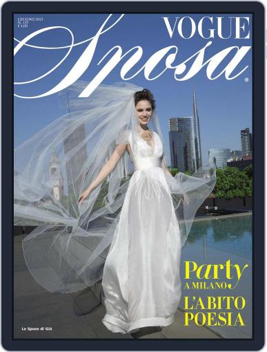 Vogue Sposa May 20th, 2015 Digital Back Issue Cover