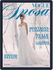 Vogue Sposa (Digital) Subscription                    September 2nd, 2013 Issue
