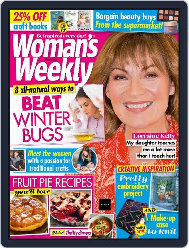 Woman's Weekly February 7th, 2023 Digital Back Issue Cover