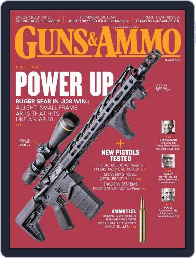 Guns & Ammo March 1st, 2023 Digital Back Issue Cover