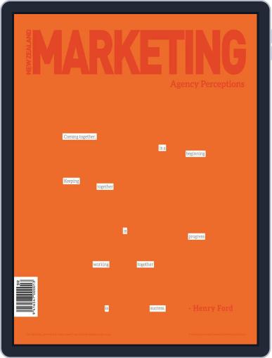 NZ Marketing March 15th, 2019 Digital Back Issue Cover