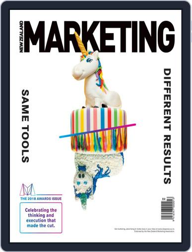 NZ Marketing September 10th, 2018 Digital Back Issue Cover