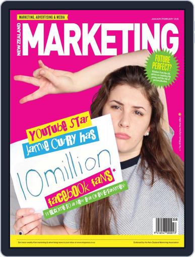 NZ Marketing December 11th, 2014 Digital Back Issue Cover