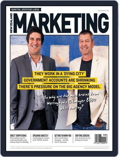 NZ Marketing March 2nd, 2014 Digital Back Issue Cover