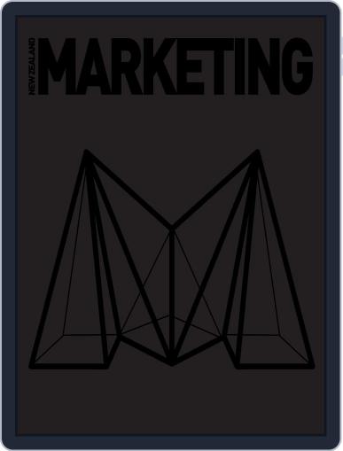 NZ Marketing September 2nd, 2012 Digital Back Issue Cover