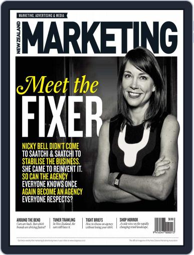 NZ Marketing July 1st, 2012 Digital Back Issue Cover
