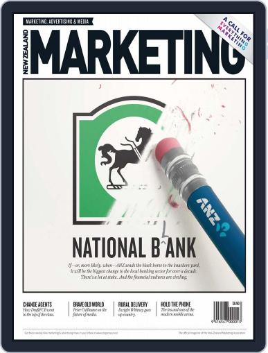 NZ Marketing April 29th, 2012 Digital Back Issue Cover