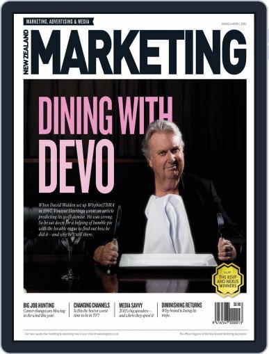 NZ Marketing March 6th, 2012 Digital Back Issue Cover